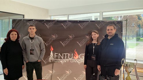 Команда NetLS на форумі «Крок до кар’єри» в ІФНТУНГ
